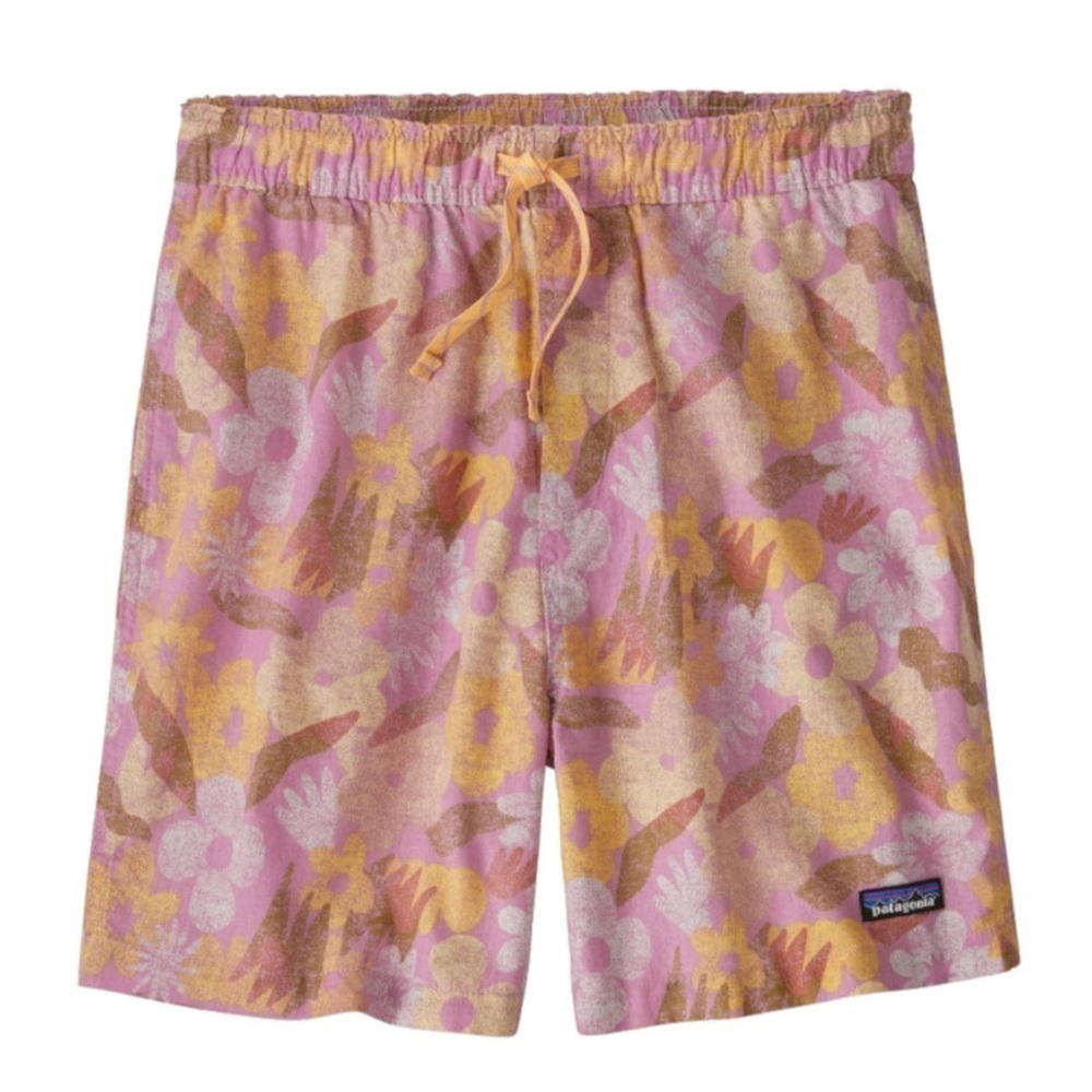 NWOT Patagonia Men’s Baggies Natural 6.5” Organic Cotton Shorts.